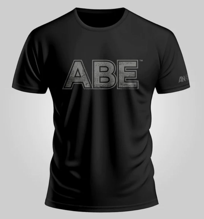 ABE T-SHIRT Black - Applied Nutrition